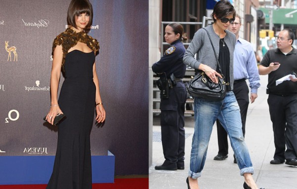 Top Star Style Transformations Of 2008! - Katie Holmes - 7