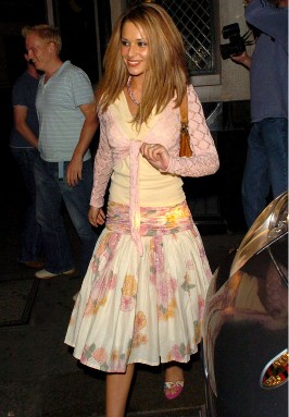 Cheryl Cole: Style Evolution - August 2005 - 17