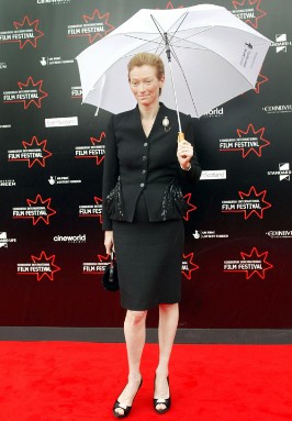 Vanity Fair's Best Dressed List - Tilda Swinton