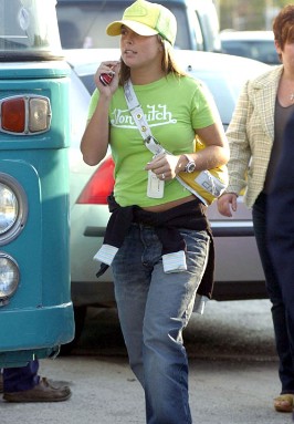Coleen Rooney: Style Evolution - June 2004 - 1