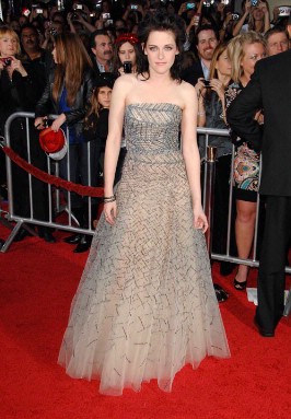 Kristen Stewart: A Week In The Wardrobe - LA Premiere - 5