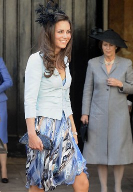 Vanity Fair's Best Dressed List - Kate Middleton