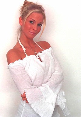 Sarah Harding: Style Evolution - 2002 - 1