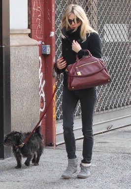Winter Boots! - Sienna Miller