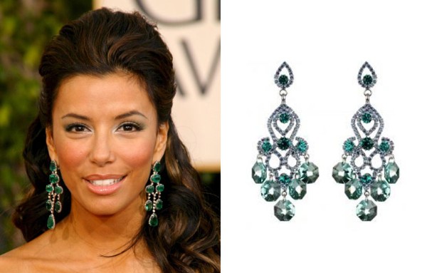 Trendspotter: Chandelier Earrings - Eva Longoria