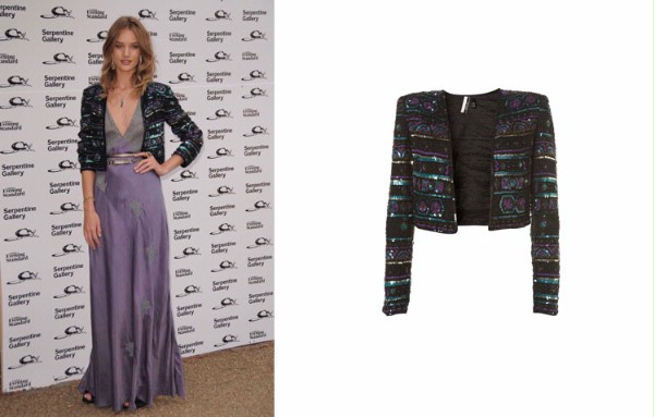 Celebs Wear High Street Too! - Rosie Huntington-Whiteley - 33