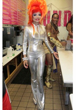 Celebrities Do Halloween Dress-Up - La Toya Jackson - 7