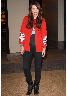 A Week in the Wardrobe: Mischa Barton - Military Jacket - 1
