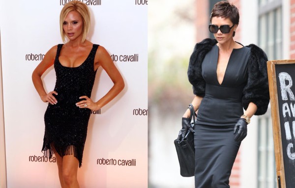 Top Star Style Transformations Of 2008! - Victoria Beckham - 1