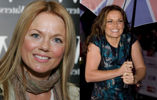 Celebs Go Dark For Spring - Geri Halliwell - 3