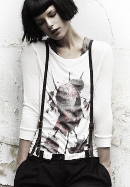 Sneak Preview: All Saints New Collection - The T-Shirt - 1
