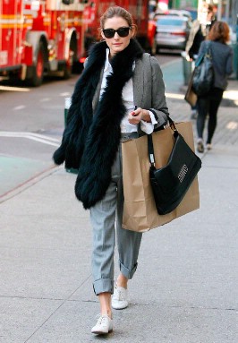 Olivia Palermo’s A Month In Style - Off-Duty Uniform - 13