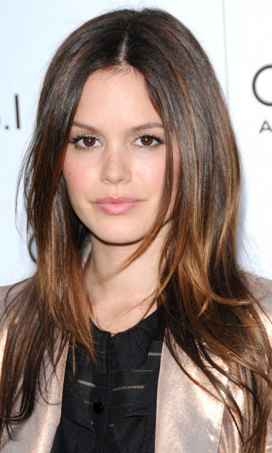 Rachel Bilson's Dip-Dyed Hairstyle, July 2009
