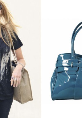 Celebrity 'It' Bags - Mulberry's Maggie Bag, £695 - 5