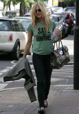 A Week In The Wardrobe Of... Fearne Cotton - Fearne Goes Green - 7