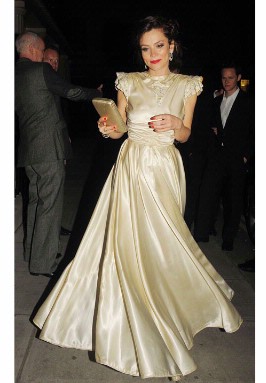 All The Dresses - Anna Friel At The 'Breakfast At Tiffanys' Afterparty, London - 89