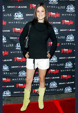 Style Evolution: Rachel Bilson - November 2003 - 1
