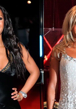 Hair And Beauty Awards Of The Week - Mel B Dramatic Hair Colour - 31