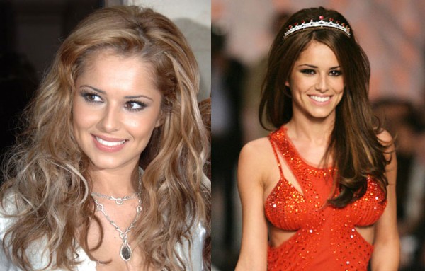 Celebs Go Dark For Spring - Cheryl Cole - 1