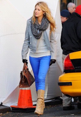 Winter Boots! - Blake Lively