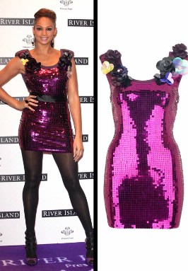 Celebs Wear High Street Too! - Alesha Dixon in River Island - 7