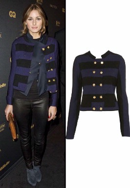 Celebs Wear High Street Too! - Olivia Palermo in Topshop - 17