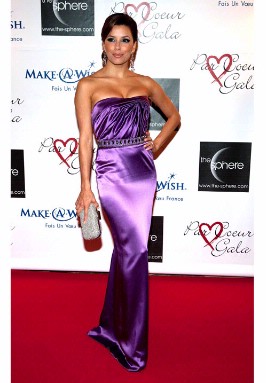 All The Dresses - Eva Longoria Parker At The 'Make A Wish' Foundation Gala Dinner, - 25