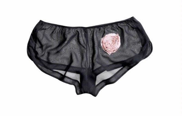 Sonia Rykiel For H&M - Black Rose Detailed Knickers- £14.99 - 11