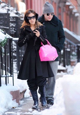 Street Style - Sarah Jessica Parker