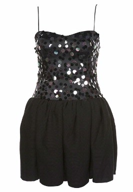 Party dresses galore! - Topshop party dress - 13