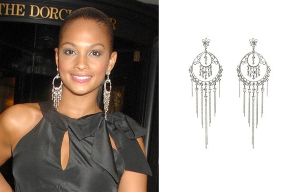Trendspotter: Chandelier Earrings - Alesha Dixon