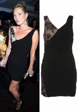 Celebs Wear High Street Too! - Kate Moss in Topshop - 3