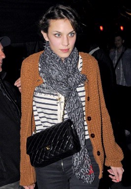 Celebs Wear High Street Too! - Alexa Chung in Topshop - 11