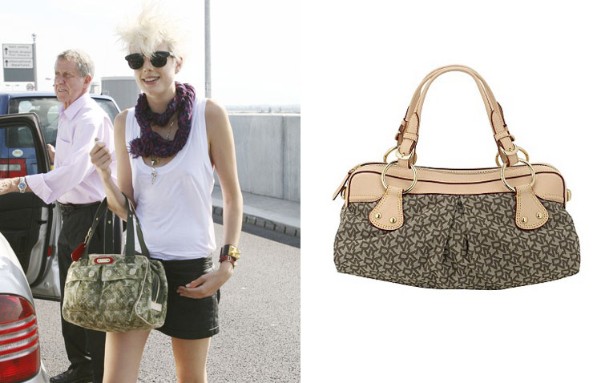 Celebrity 'It' Bags - Louis Vuitton's Logo Bag, £935 - 3