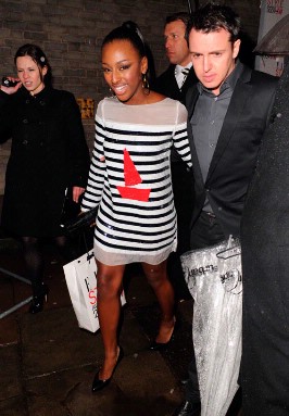 Alexandra Burke: Style Evolution - 9th February 2009 - 19