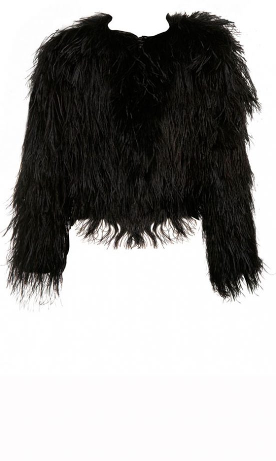 Miss Selfridge fur jacket, £120