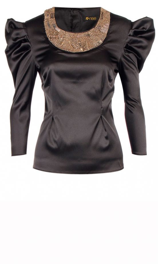Rise Beaded Blouse, £28