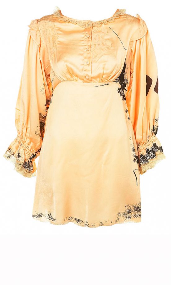 Topshop Yellow Blouse, £60