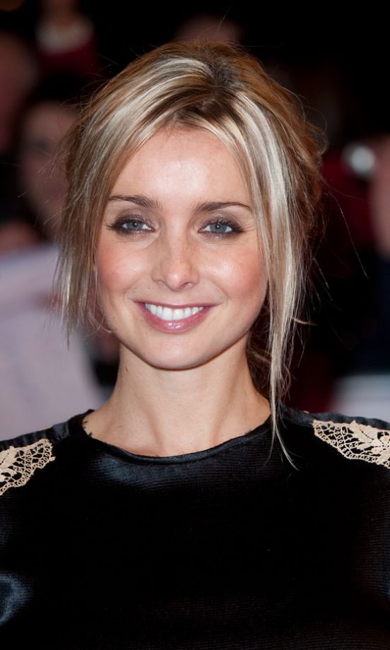 Louise Redknapp At The National Television Awards 2010