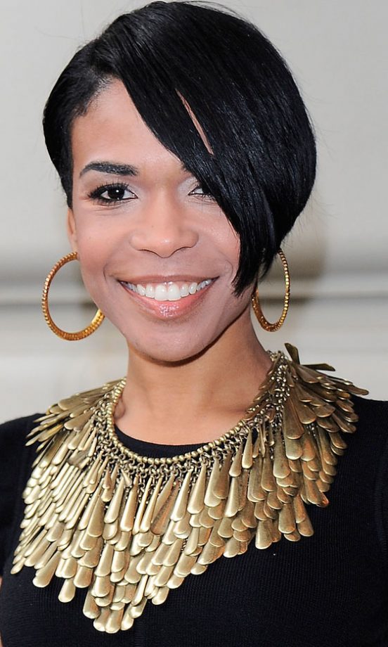 Michelle Williams Statement Necklace By Freedom At Topshop, October 2009