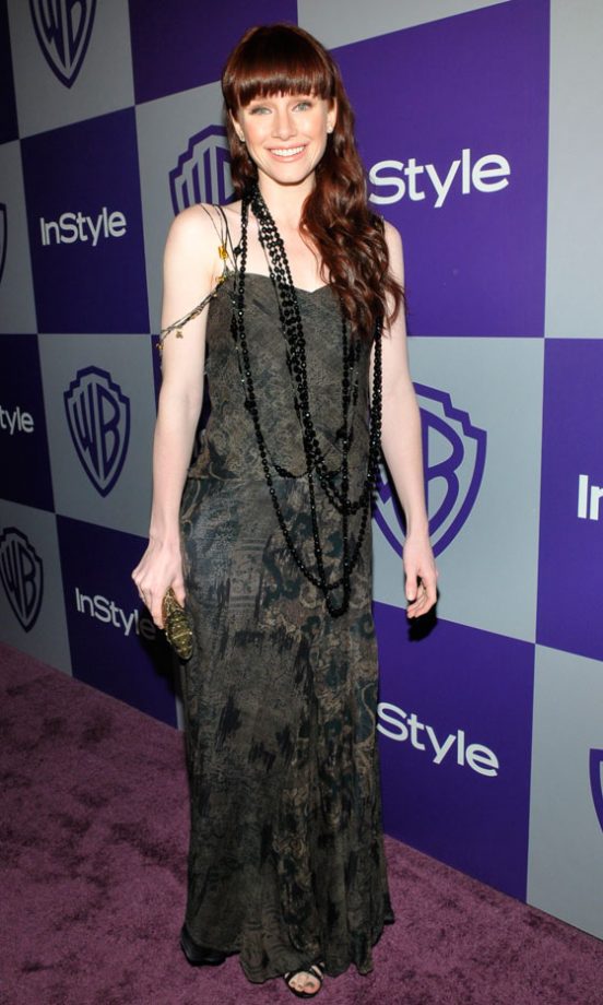 Bryce Dallas Howard At The Warner Bros Golden Globes Afterparty, 2010