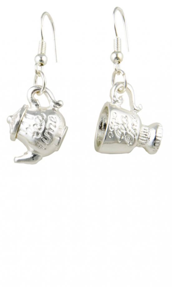 Claire's Silver Earrings, £4