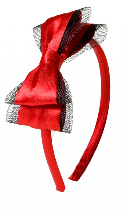 Claire's Red Satin Hairband, £4.50