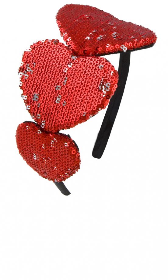 Claire's Red Heart Headband, £6.50