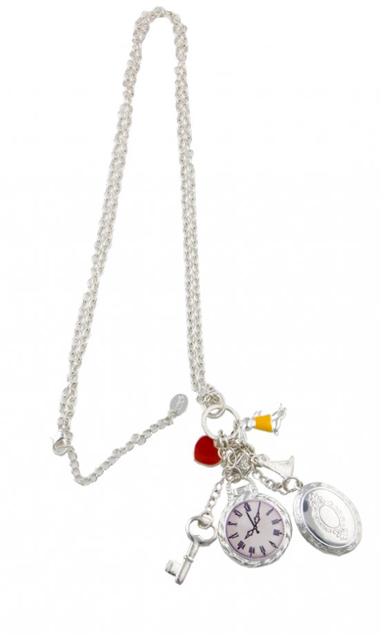 Claire's Charm Necklace, £7