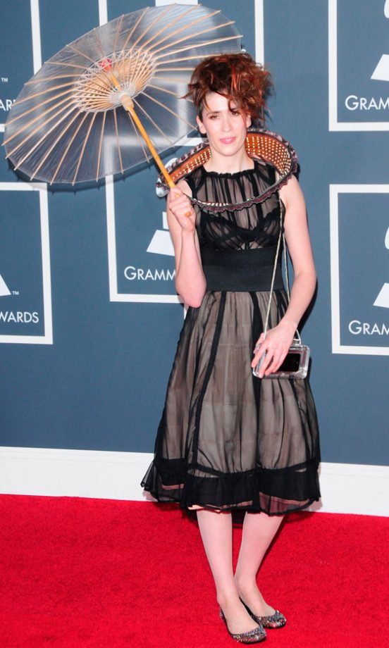 Imogen Heap At The Grammys 2010