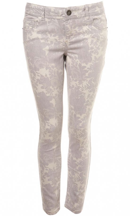 Miss Selfridge Rose Jeans, £35