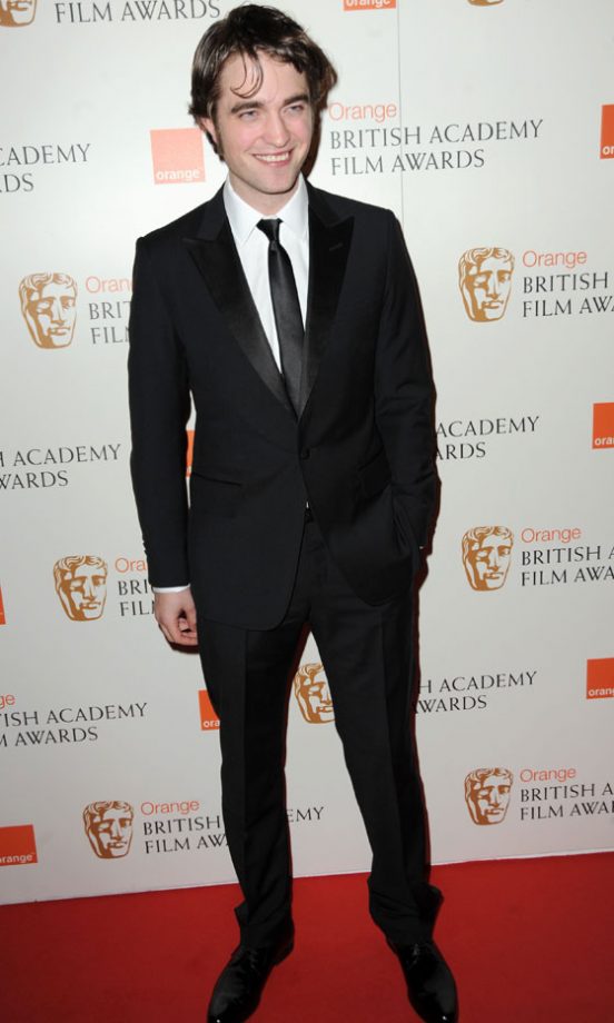 Robert Pattinson At The Baftas 2010