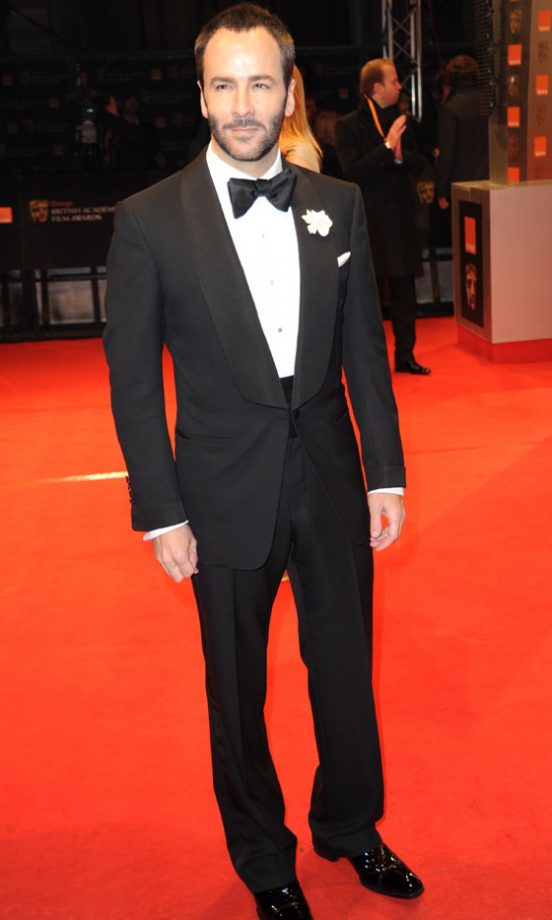 Tom Ford At The Baftas 2010