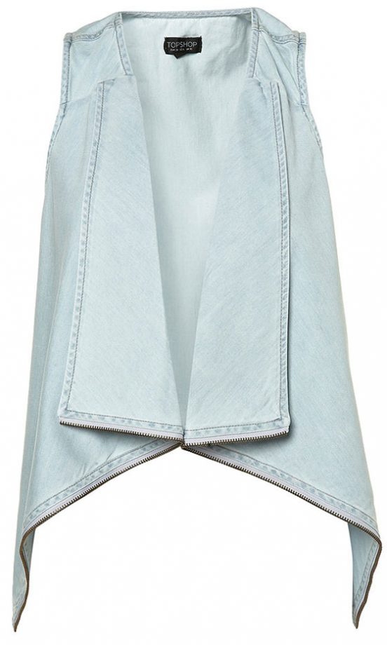 Topshop Waterfall Waistcoat, £38